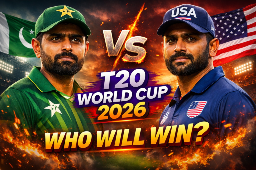 Pakistan vs USA today match cricket preview