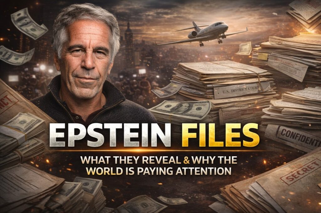 Epstein Files reveal secret documents and powerful connections