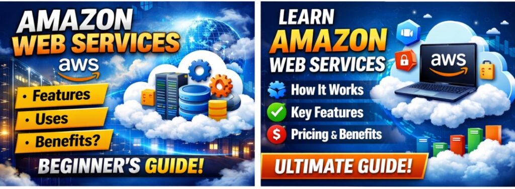 ✔ Amazon Web Services