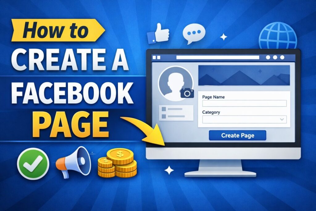 How to Create a Facebook Page: Step-by-Step Guide