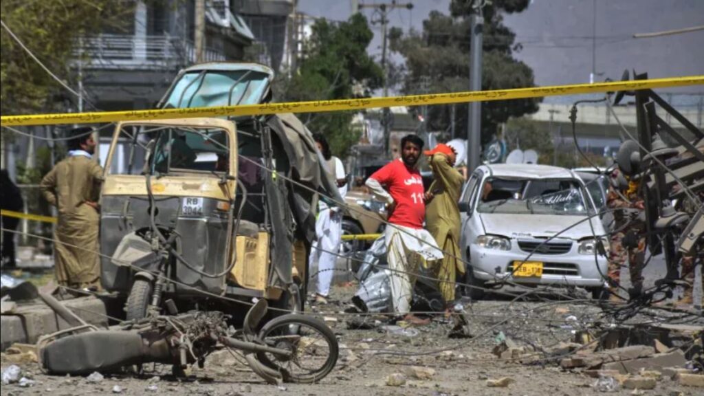 Pakistan military kills militants in Balochistan