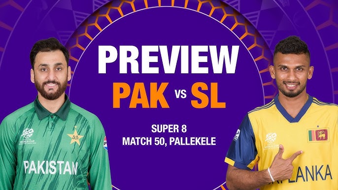Pakistan vs Sri Lanka Cricket Match 2026