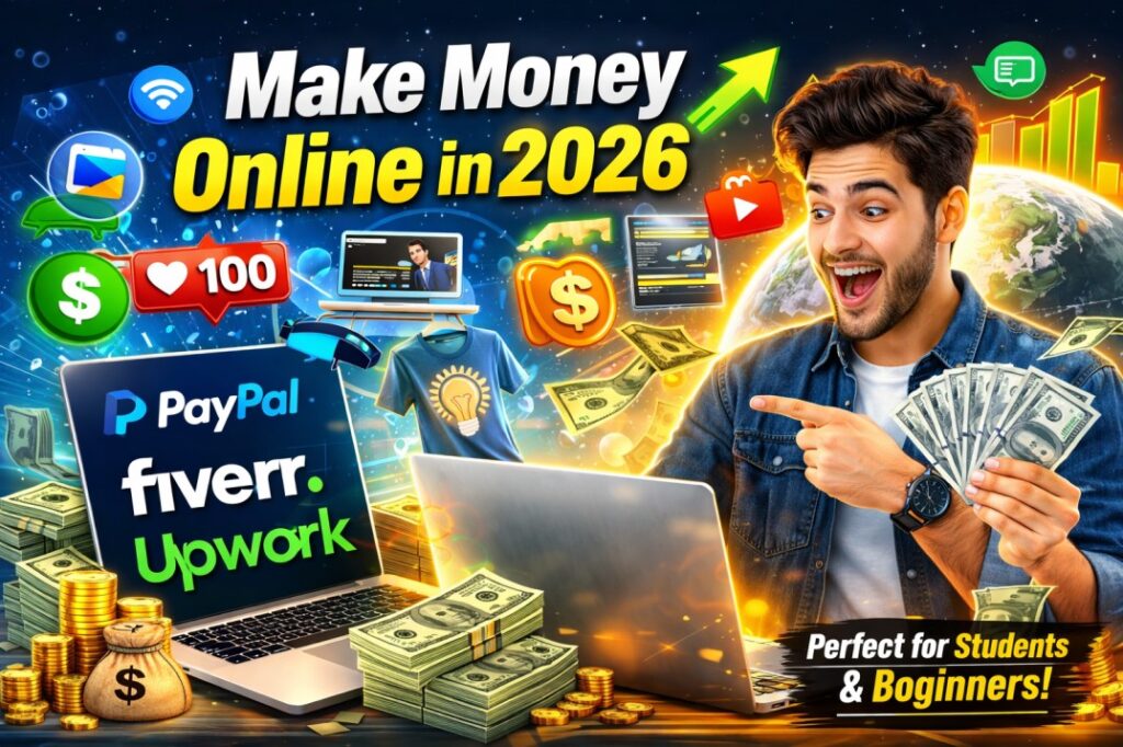 Make money online in 2026