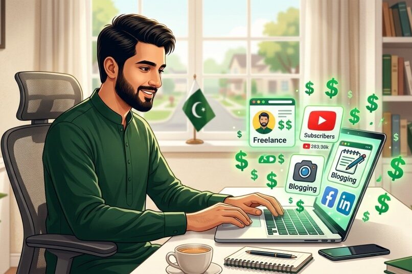 Earn Money Online in Pakistan Without Investment 2026