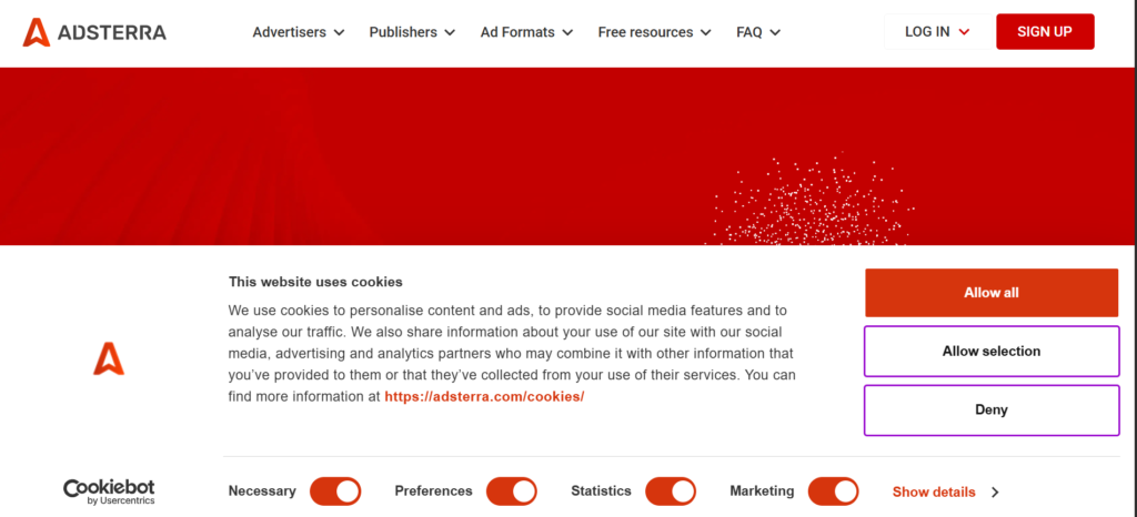 how to earn money from adsterra