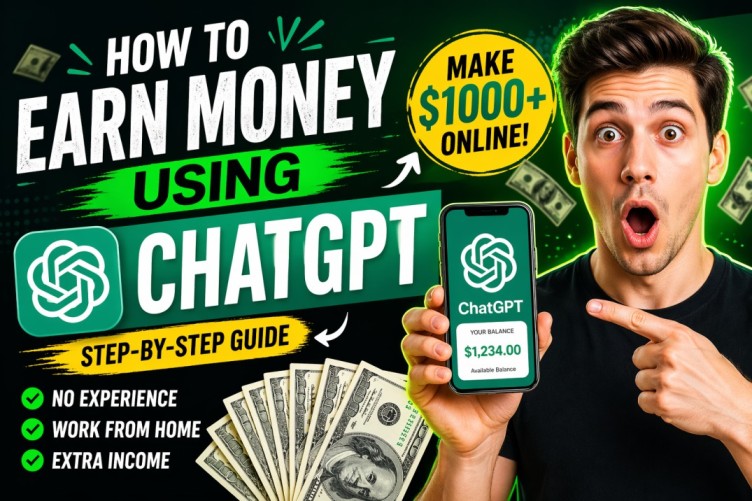 How to Earn Money Using ChatGPT in 2026 (Beginner Guide)