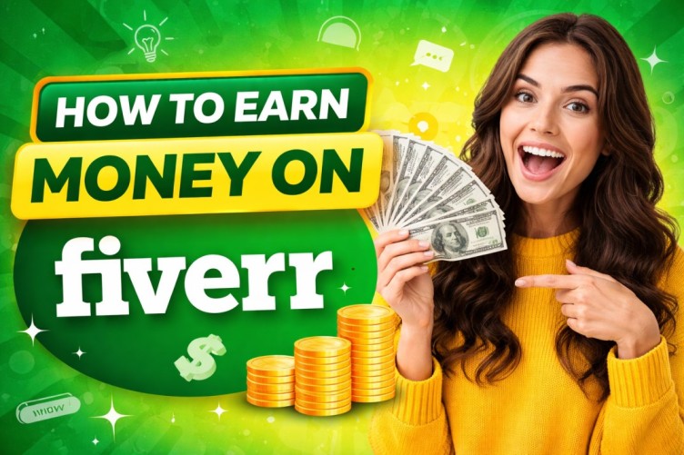how to earn money on Fiverr