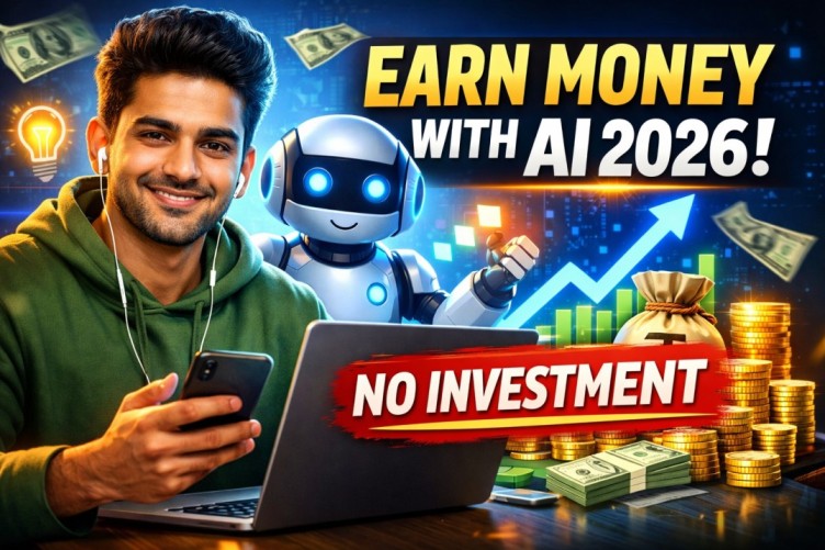 AI Earning Pakistan 2026 – 7 Easy Ways to Make Money Without Investment