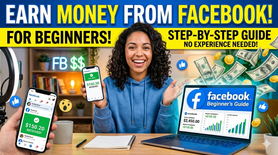 How to Earn Money from Facebook for Beginners (2026 Guide)