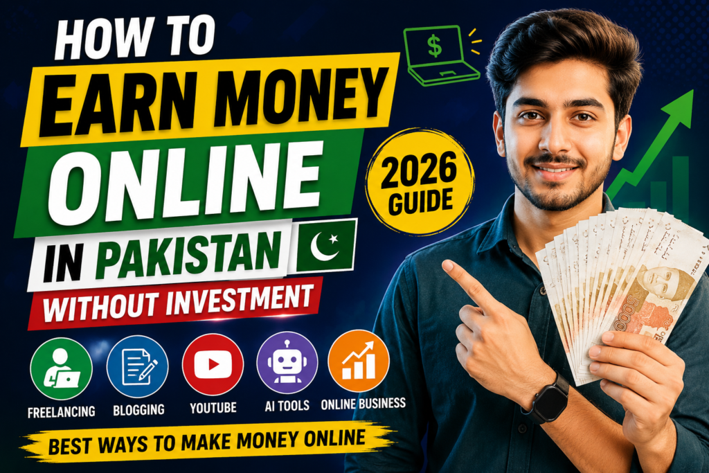 Earn Money Online in Pakistan