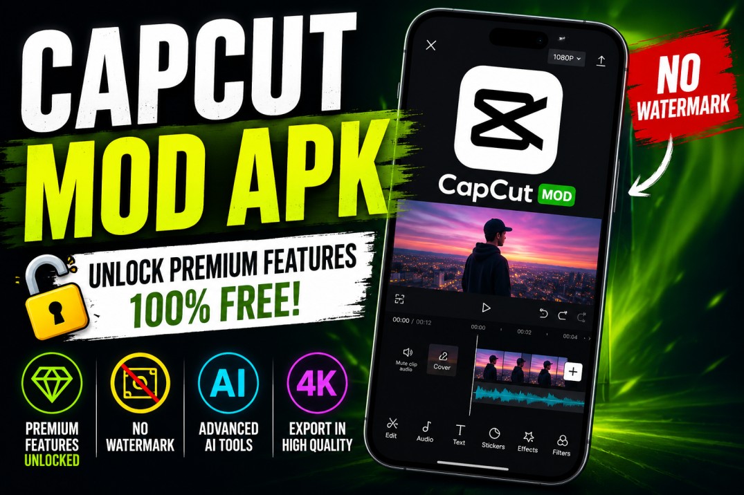 CapCut Mod APK Download 2026 – Premium Features, Risks & Best Alternatives