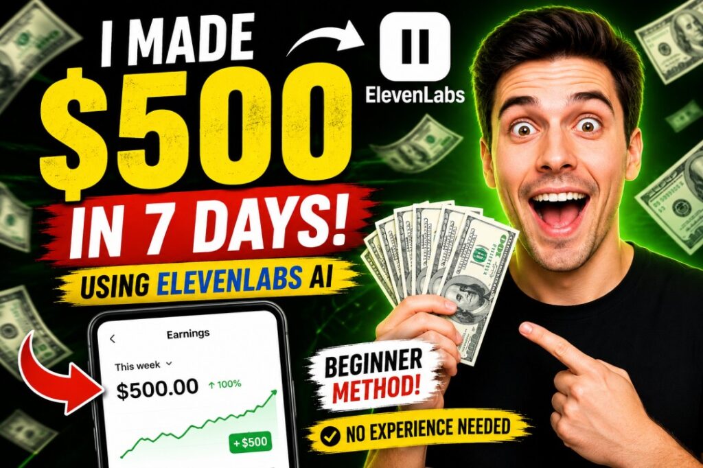 How to Earn Money from ElevenLabs