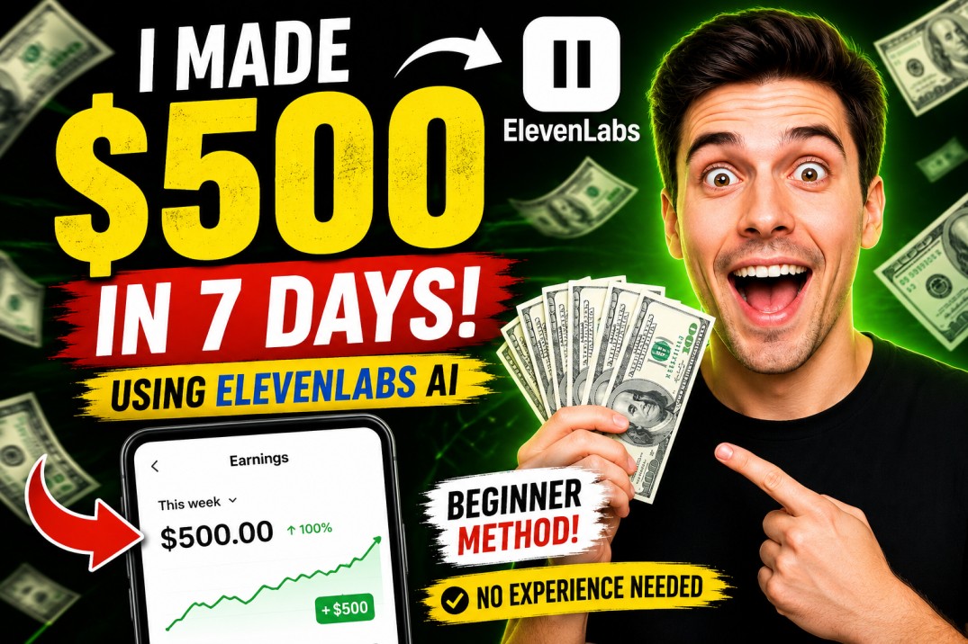 How to Earn Money from ElevenLabs